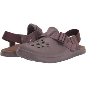 Chaco Women's Mauve Slip-On Clog Sandals